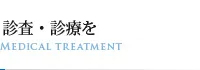 診査・診療を